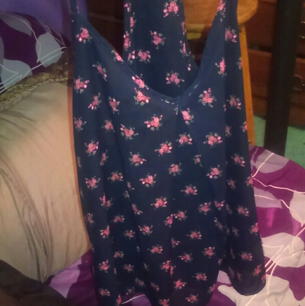 Floral tanktop